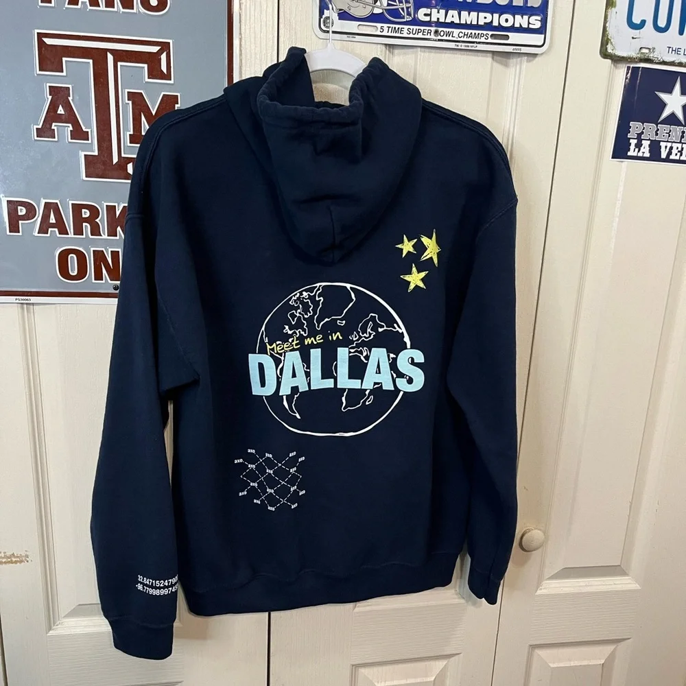 Dallas Texas Alpha Chi Omega Pullover Hoodie - Picture 3 of 7